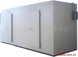 博興縣龍德制冷設備廠冷柜產品與儀器儀表展示